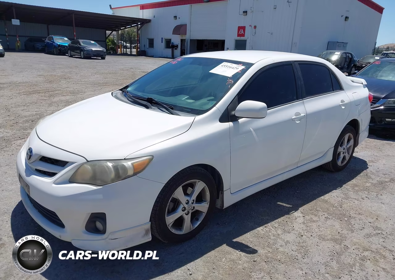 2012 Toyota Corolla S VIN:2T1BU4EE8CC813086 - 2
