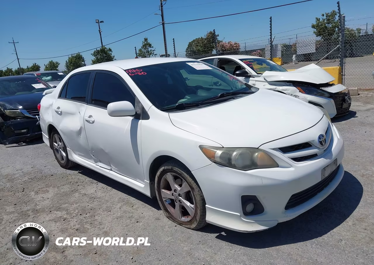 2012 Toyota Corolla S VIN:2T1BU4EE8CC813086 - 6