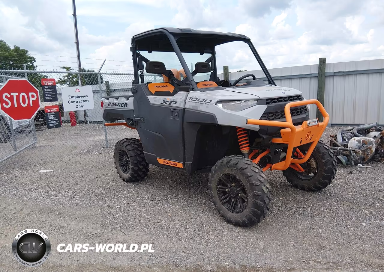 2021 Polaris Ranger Xp 1000 High Lifter Edition