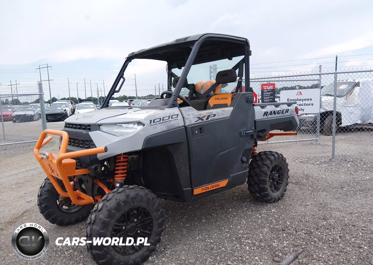 2021 Polaris Ranger Xp 1000 High Lifter Edition VIN:4XARRM99XM8067709 - 2