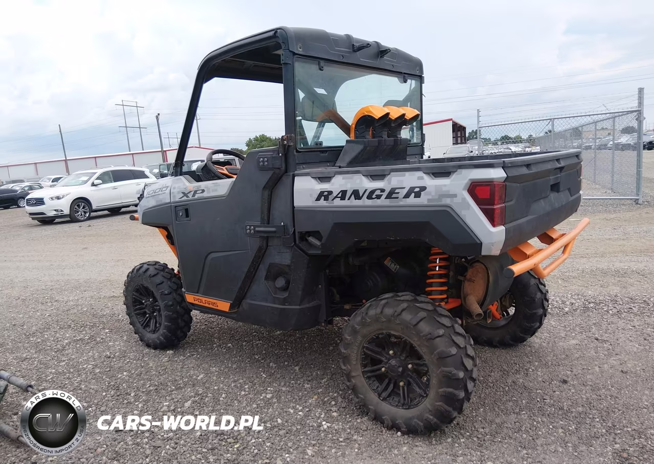 2021 Polaris Ranger Xp 1000 High Lifter Edition VIN:4XARRM99XM8067709 - 3