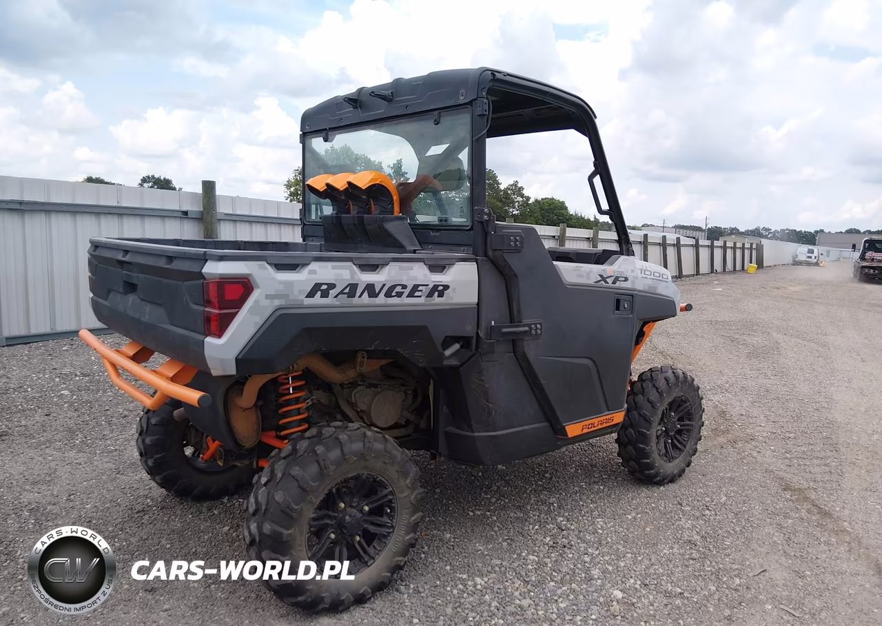 2021 Polaris Ranger Xp 1000 High Lifter Edition VIN:4XARRM99XM8067709 - 4