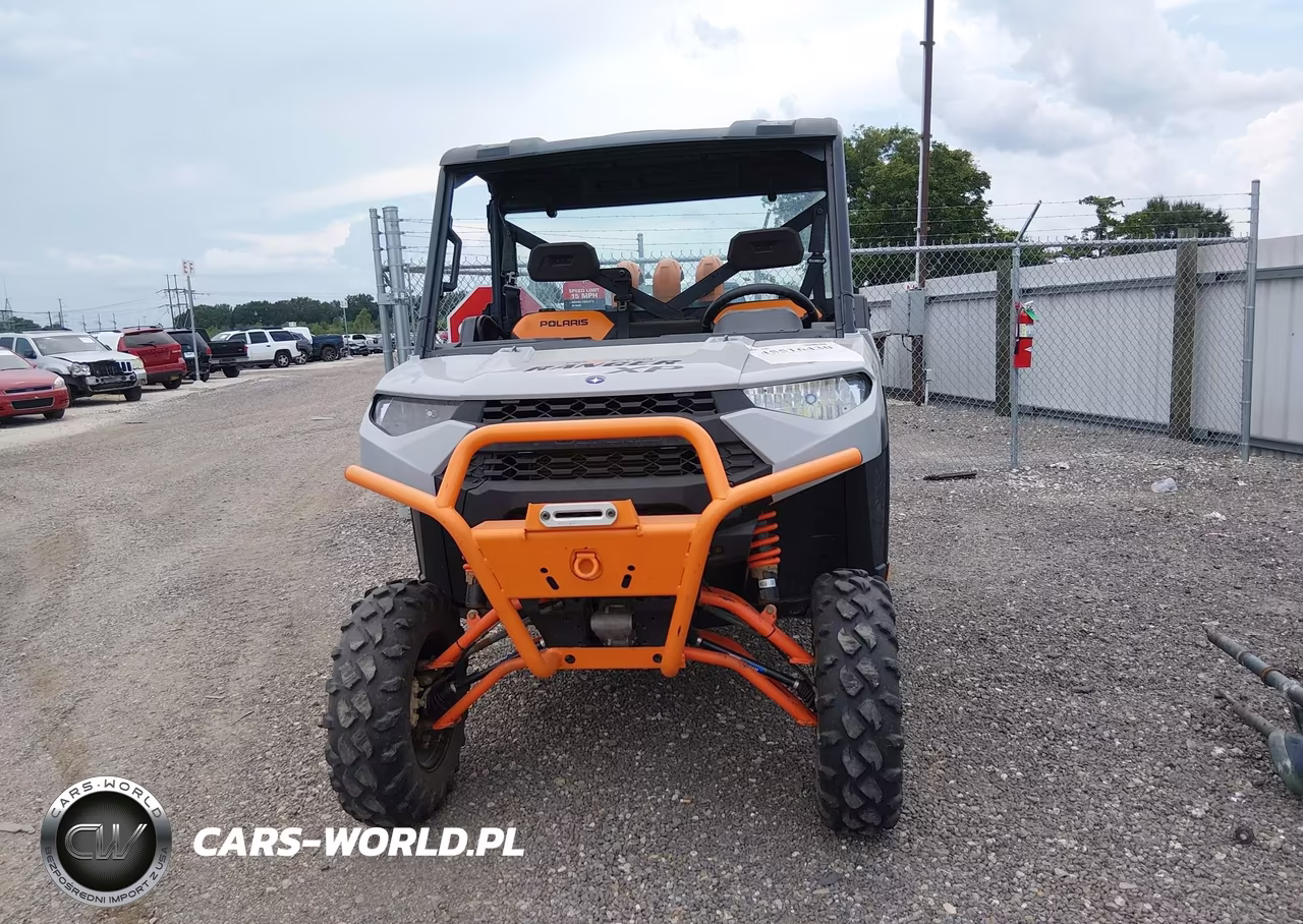 2021 Polaris Ranger Xp 1000 High Lifter Edition VIN:4XARRM99XM8067709 - 5