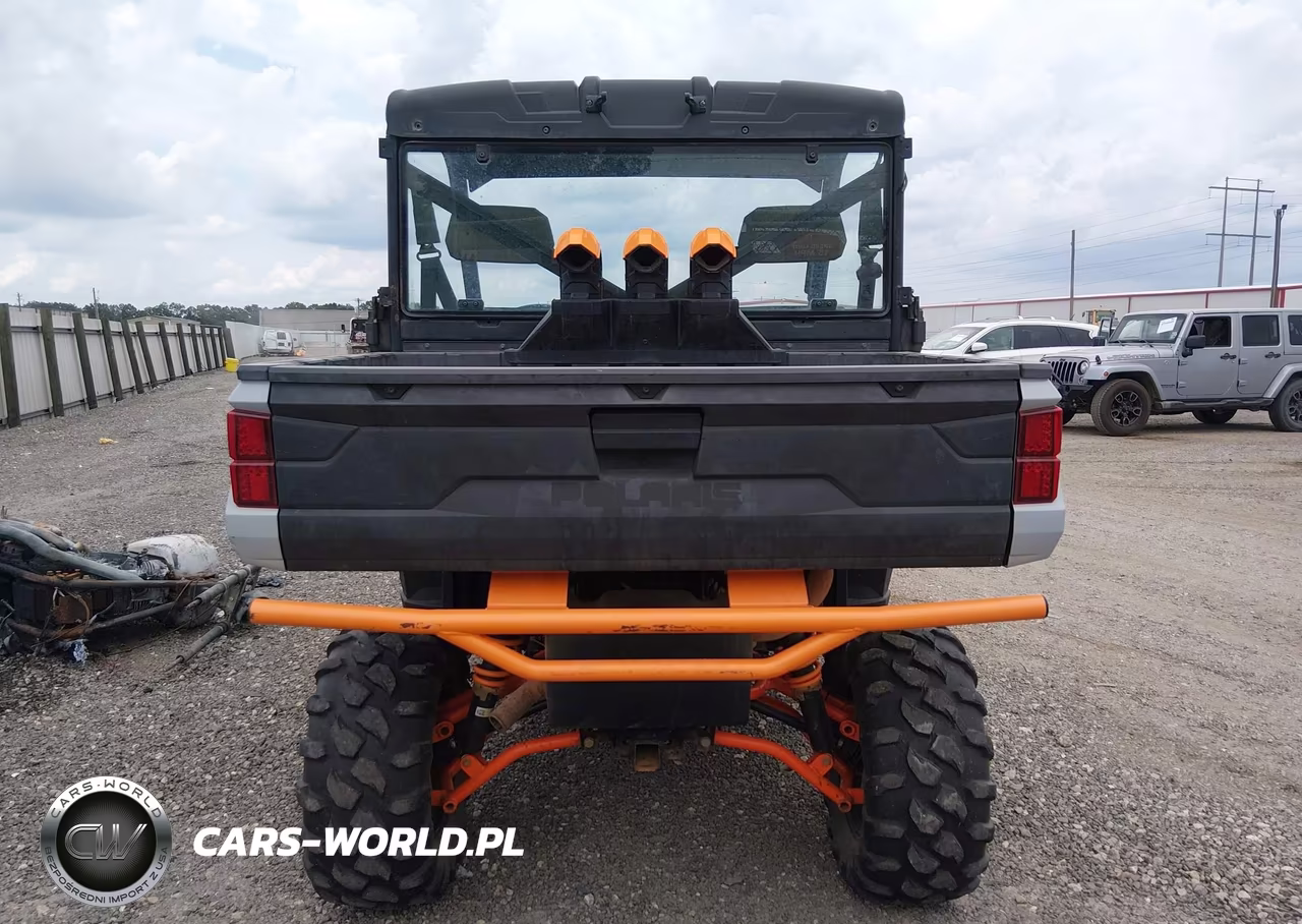 2021 Polaris Ranger Xp 1000 High Lifter Edition VIN:4XARRM99XM8067709 - 6