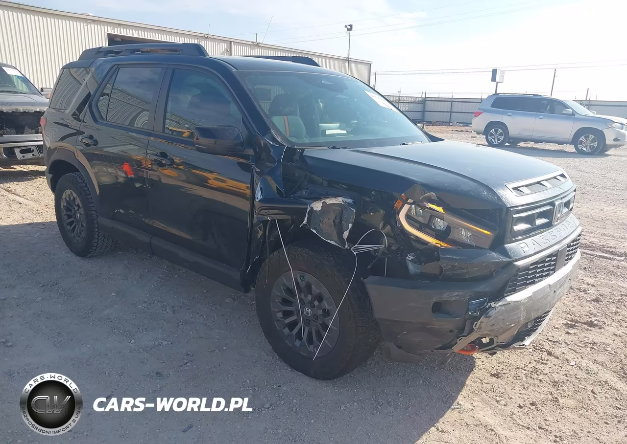2026 Honda Passport Awd Trailsport-Awd Trailsport Blackout – zdjęcie 1 z 19