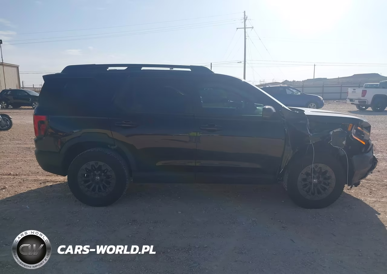 2026 Honda Passport Awd Trailsport-Awd Trailsport Blackout VIN:5FNYF9H52TB022884 - 14
