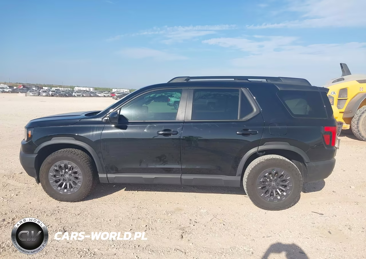 2026 Honda Passport Awd Trailsport-Awd Trailsport Blackout VIN:5FNYF9H52TB022884 - 15
