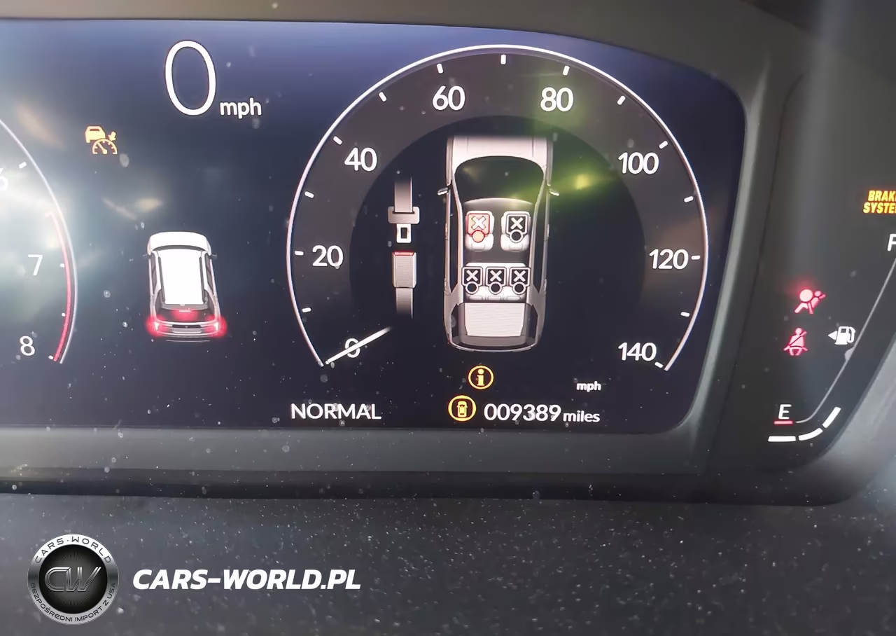 2026 Honda Passport Awd Trailsport-Awd Trailsport Blackout VIN:5FNYF9H52TB022884 - 16