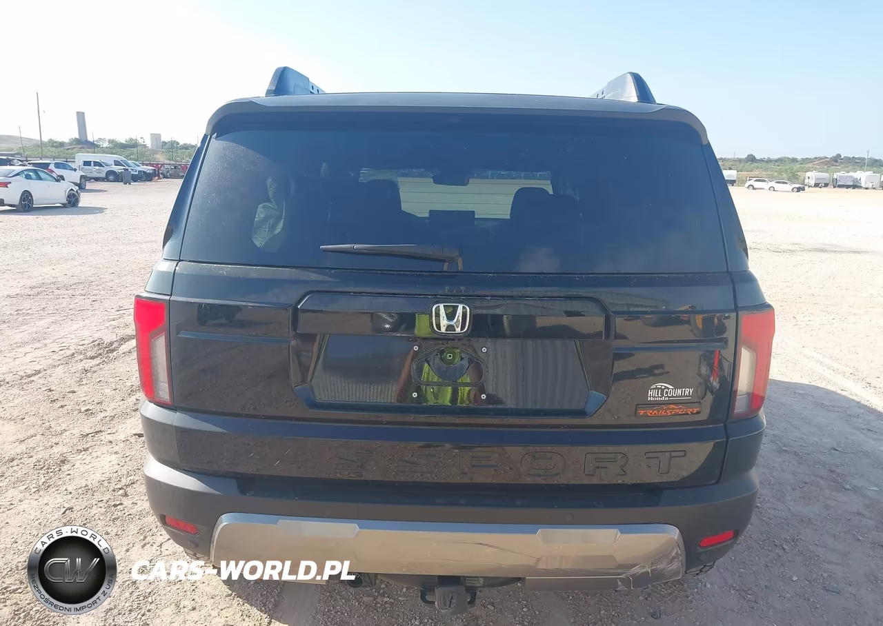 2026 Honda Passport Awd Trailsport-Awd Trailsport Blackout VIN:5FNYF9H52TB022884 - 17