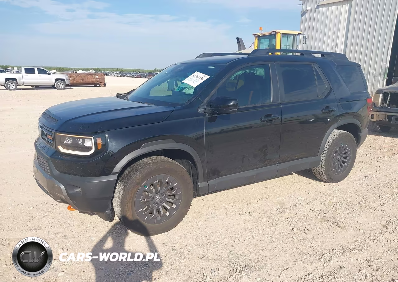 2026 Honda Passport Awd Trailsport-Awd Trailsport Blackout VIN:5FNYF9H52TB022884 - 2