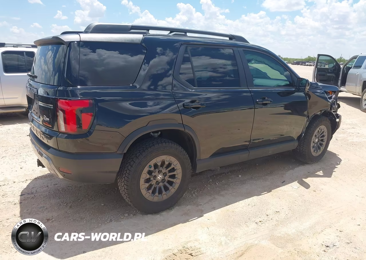 2026 Honda Passport Awd Trailsport-Awd Trailsport Blackout VIN:5FNYF9H52TB022884 - 4
