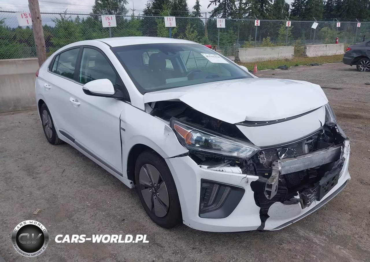 2020 Hyundai Ioniq Hybrid Se – zdjęcie 1 z 16