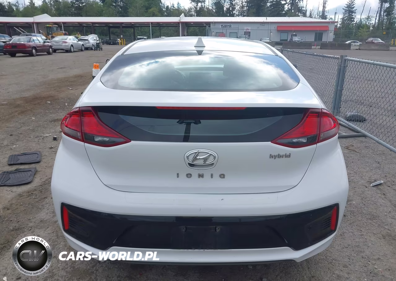 2020 Hyundai Ioniq Hybrid Se VIN:KMHC75LC4LU235831 - 16