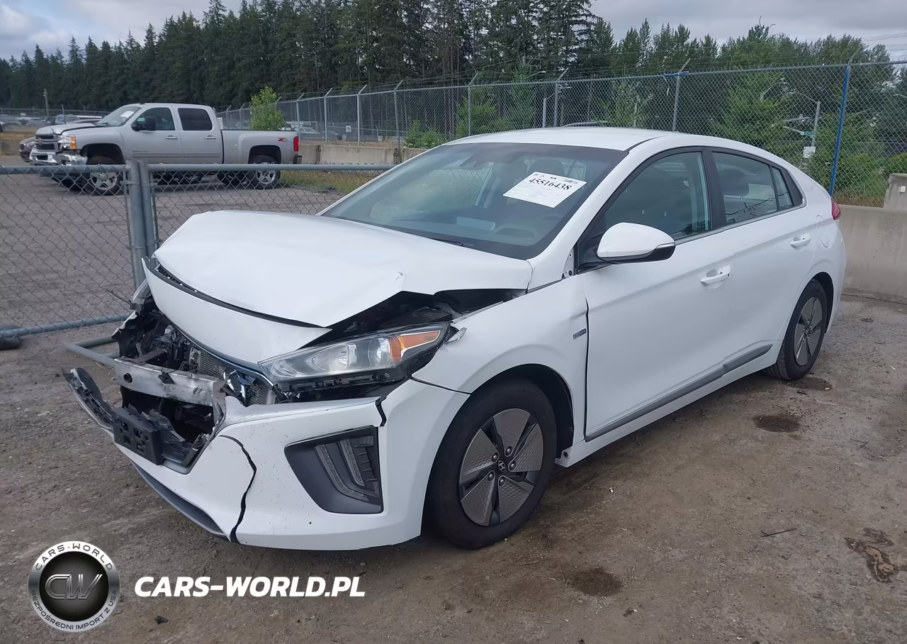 2020 Hyundai Ioniq Hybrid Se VIN:KMHC75LC4LU235831 - 2
