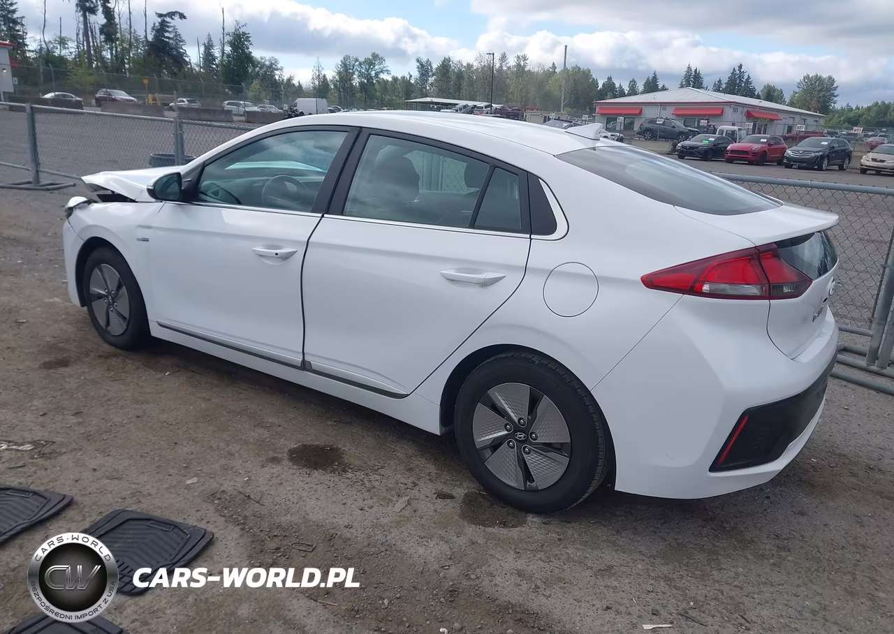 2020 Hyundai Ioniq Hybrid Se VIN:KMHC75LC4LU235831 - 3