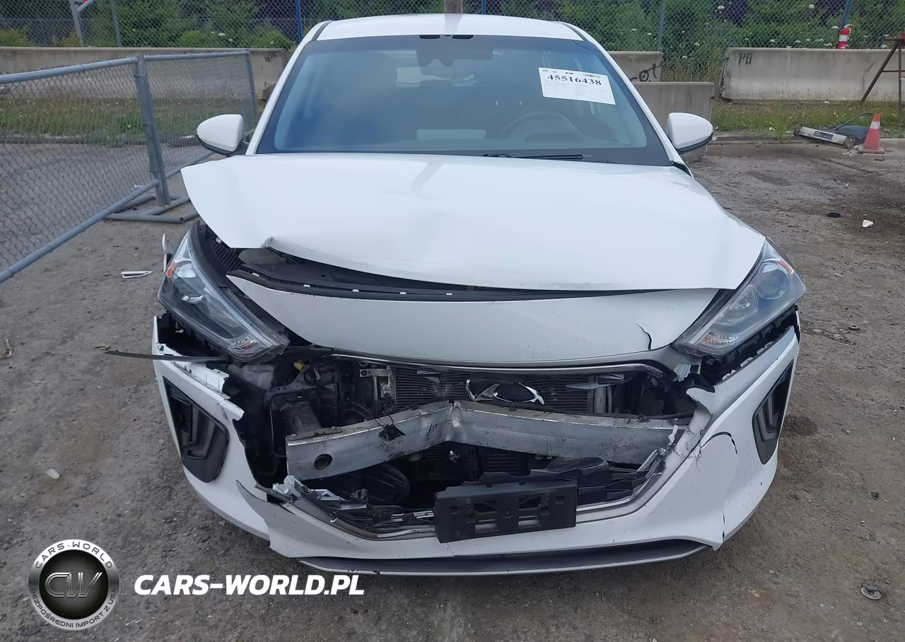2020 Hyundai Ioniq Hybrid Se VIN:KMHC75LC4LU235831 - 6