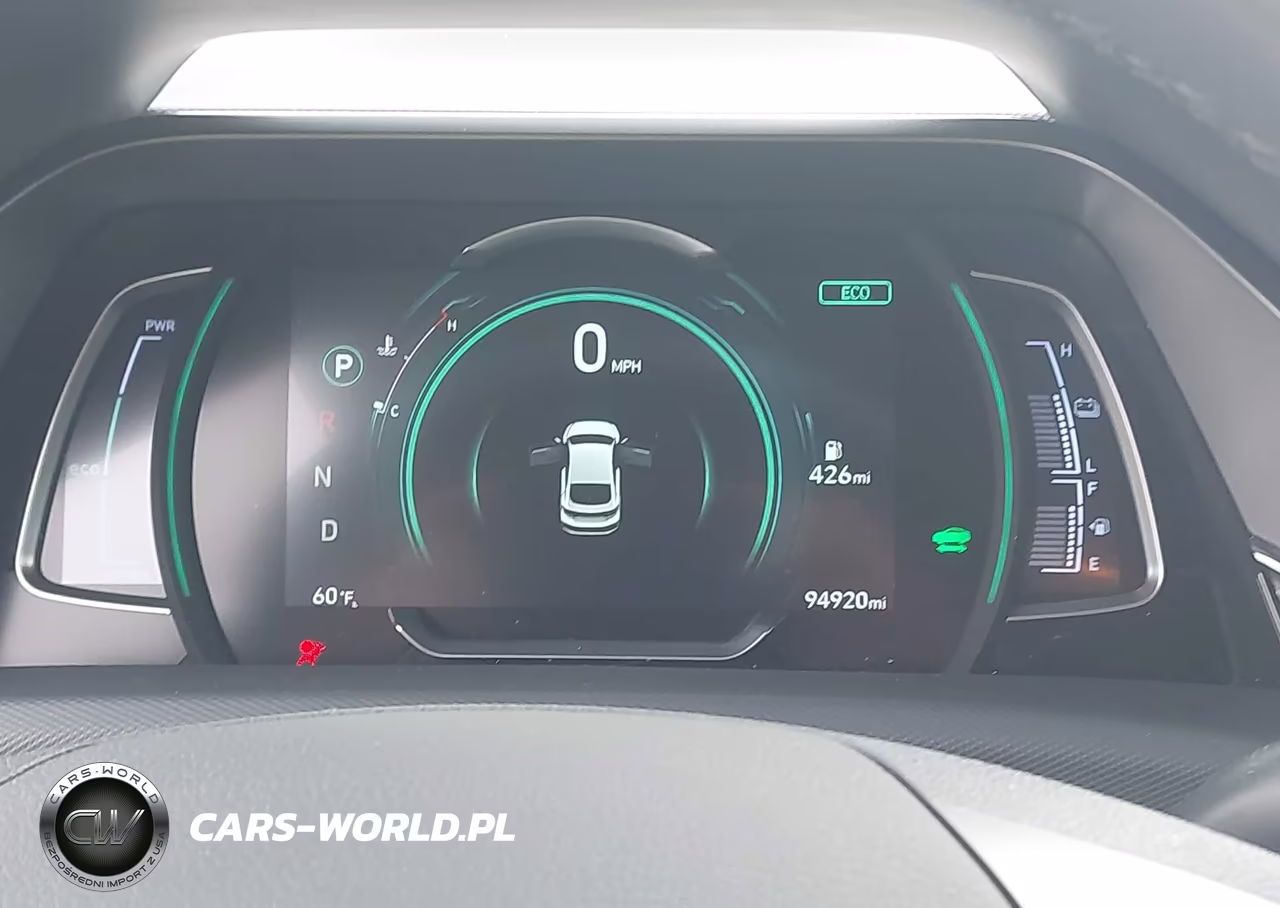 2020 Hyundai Ioniq Hybrid Se VIN:KMHC75LC4LU235831 - 7