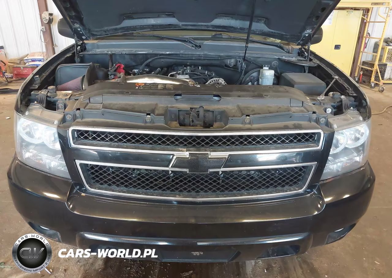 2013 Chevrolet Tahoe Ls VIN:1GNSKAE07DR100218 - 10