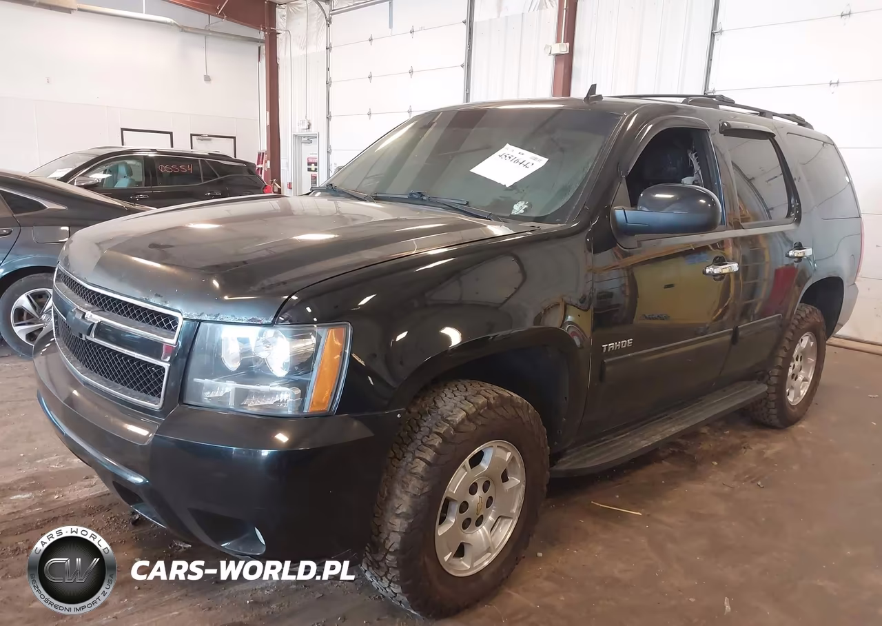 2013 Chevrolet Tahoe Ls VIN:1GNSKAE07DR100218 - 2