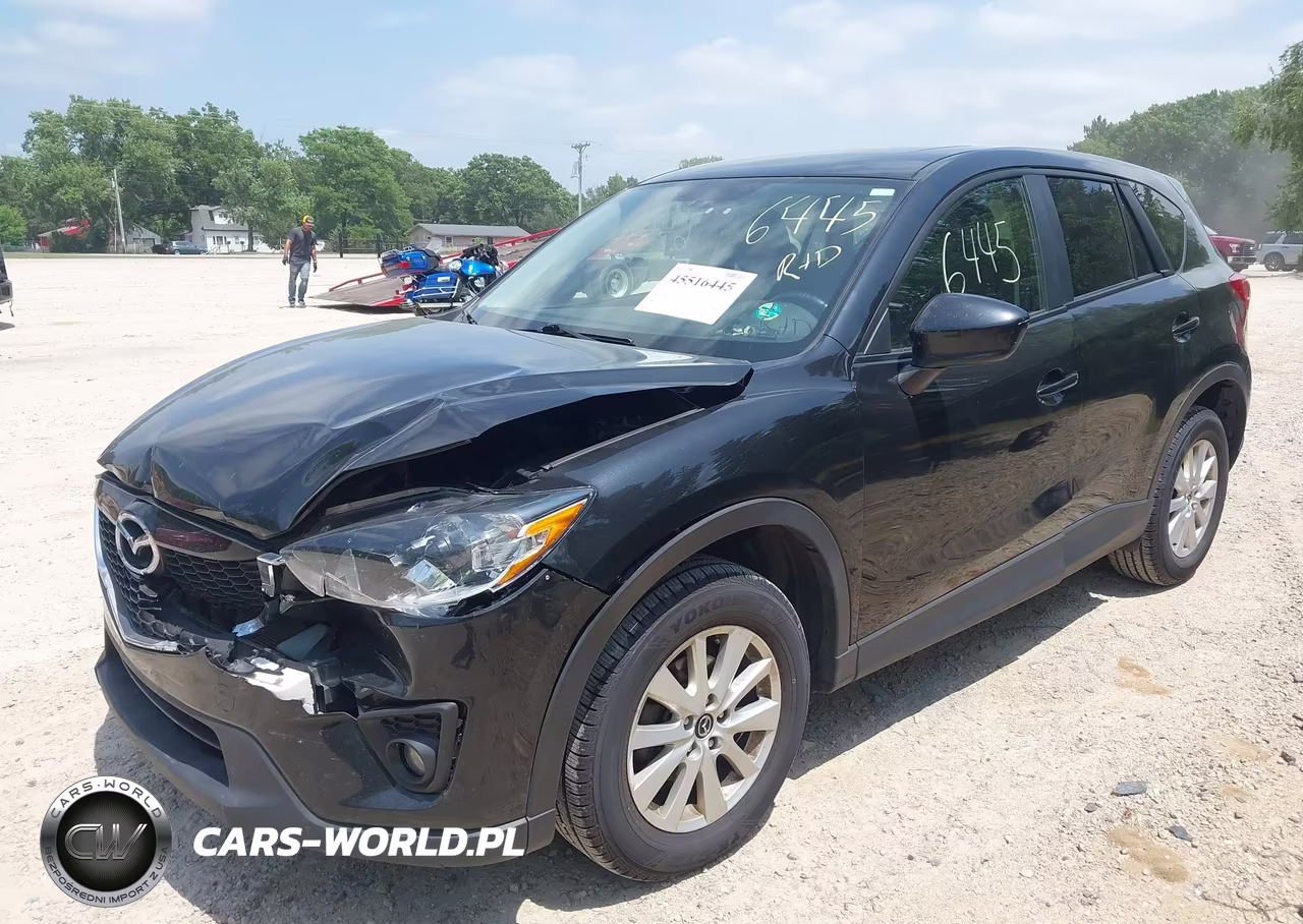2013 Mazda Cx-5 Touring VIN:JM3KE4CE6D0116826 - 2