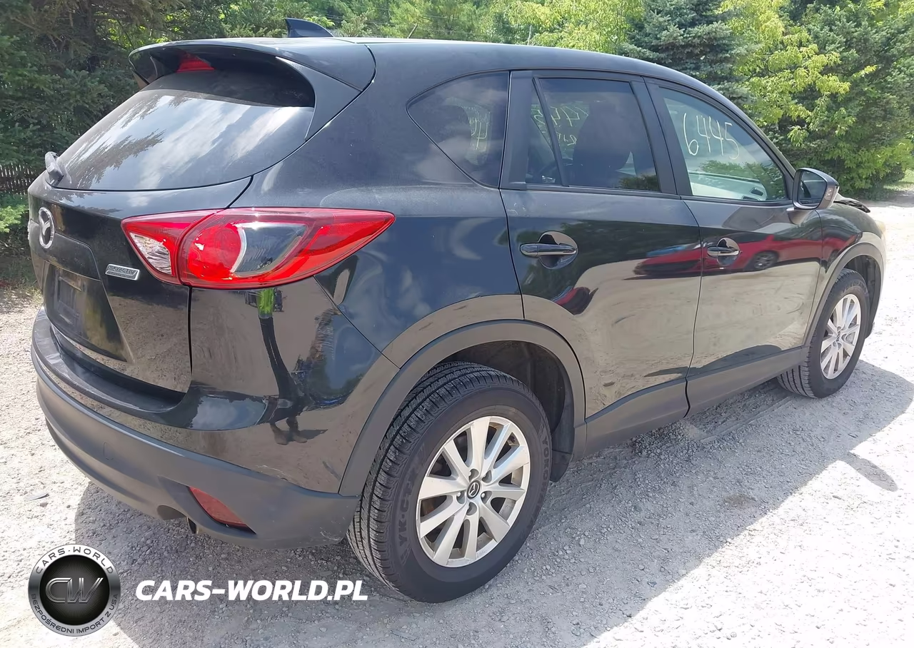 2013 Mazda Cx-5 Touring VIN:JM3KE4CE6D0116826 - 4