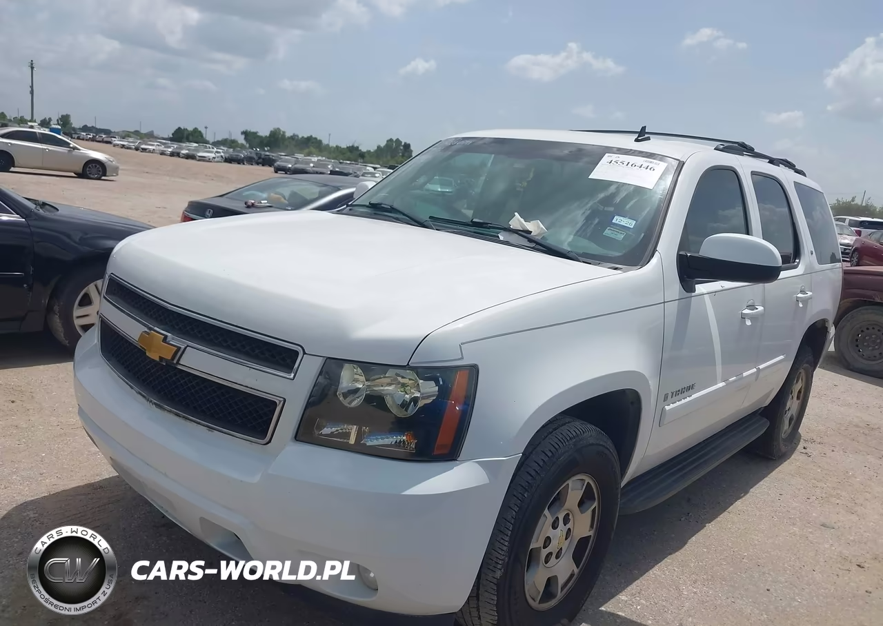 2007 Chevrolet Tahoe Lt VIN:1GNFC13097J387792 - 2