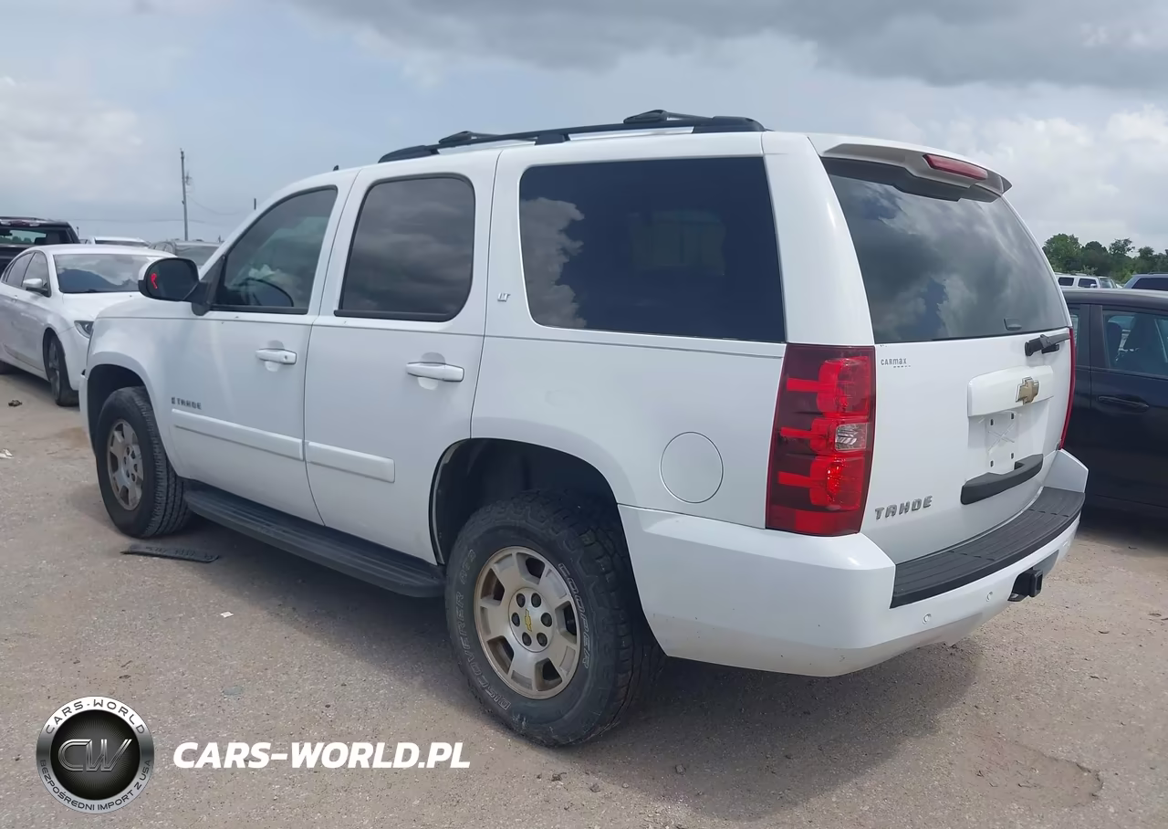 2007 Chevrolet Tahoe Lt VIN:1GNFC13097J387792 - 3