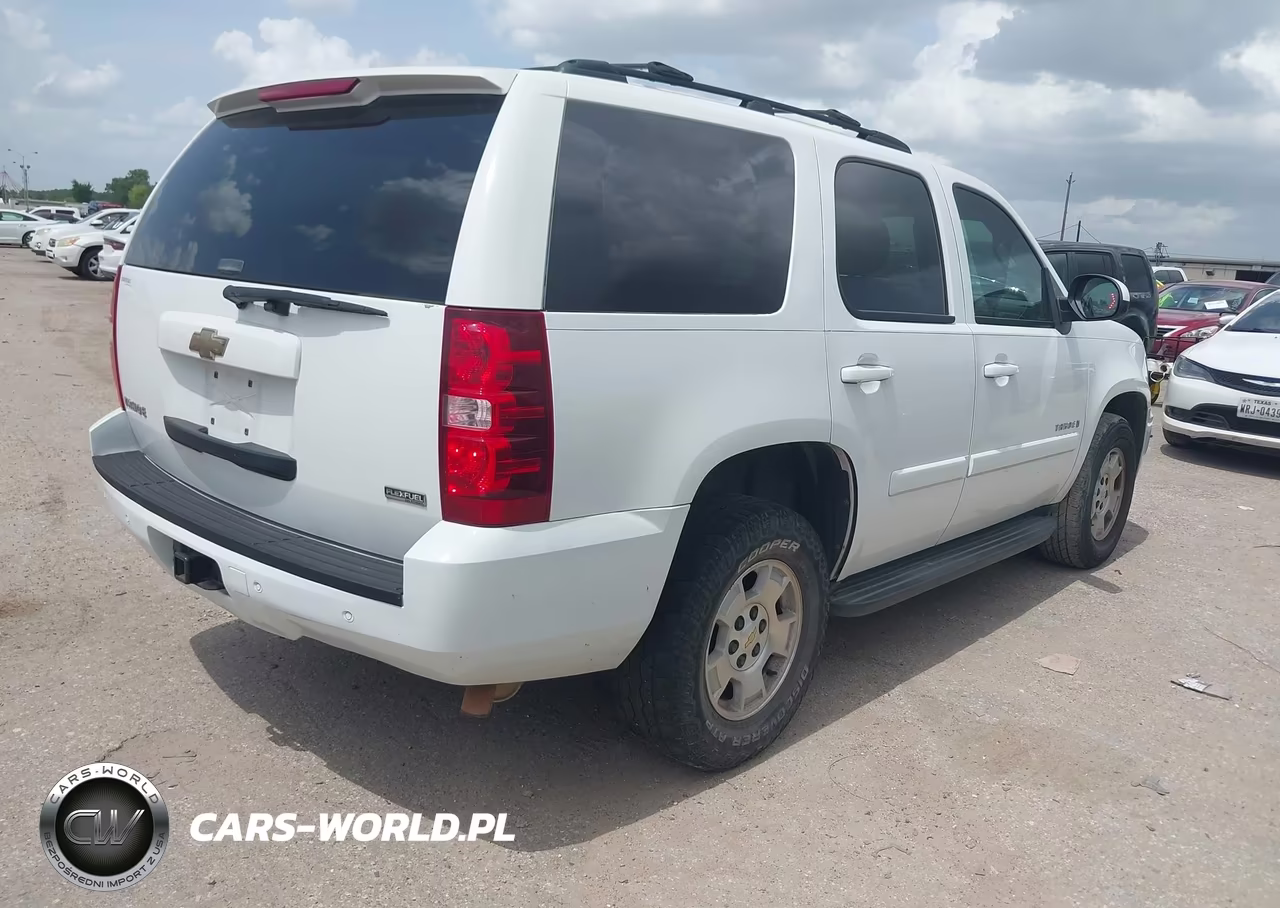 2007 Chevrolet Tahoe Lt VIN:1GNFC13097J387792 - 4