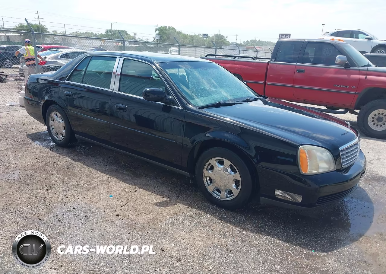 2001 Cadillac Deville Standard – zdjęcie 1 z 12