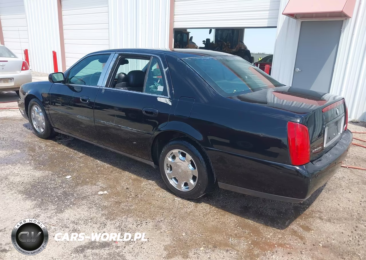 2001 Cadillac Deville Standard VIN:1G6KD54Y91U236606 - 3