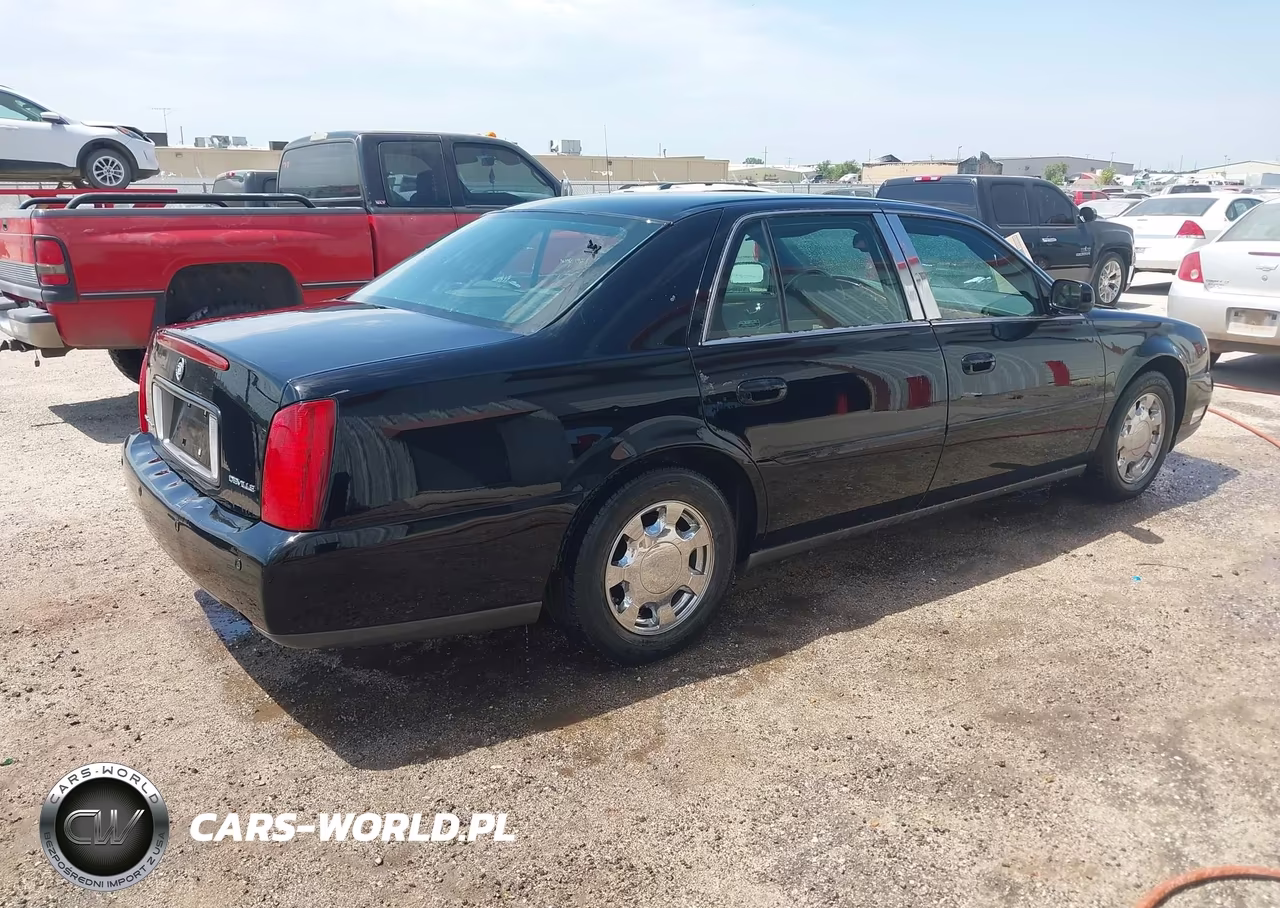 2001 Cadillac Deville Standard VIN:1G6KD54Y91U236606 - 4