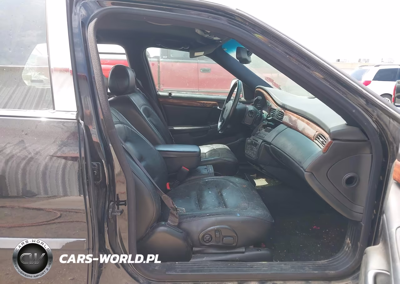 2001 Cadillac Deville Standard VIN:1G6KD54Y91U236606 - 5