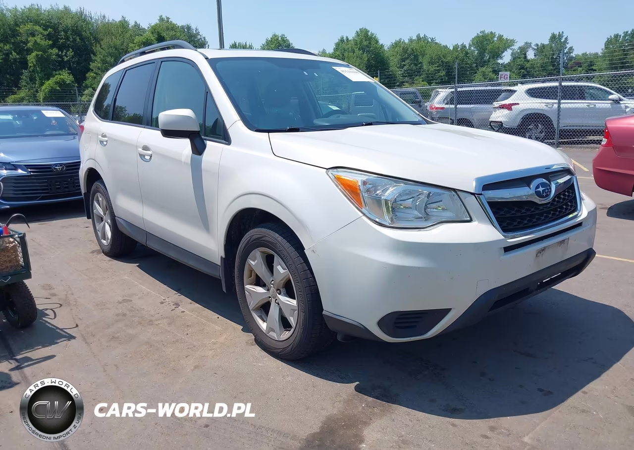 2015 Subaru Forester 2.5I Premium – zdjęcie 1 z 16