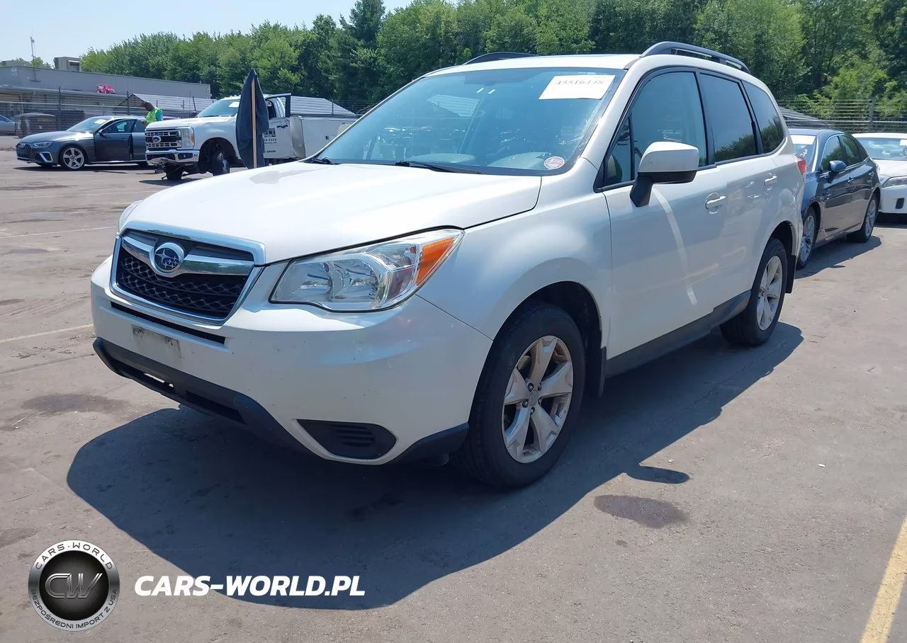 2015 Subaru Forester 2.5I Premium VIN:JF2SJADC1FH831440 - 2