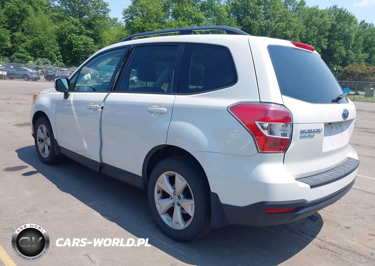 2015 Subaru Forester 2.5I Premium VIN:JF2SJADC1FH831440 - 3