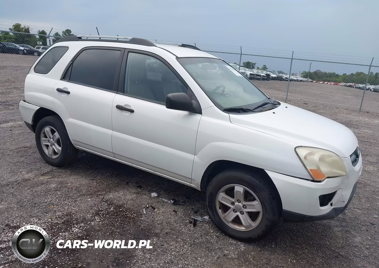 2010 Kia Sportage Lx V6