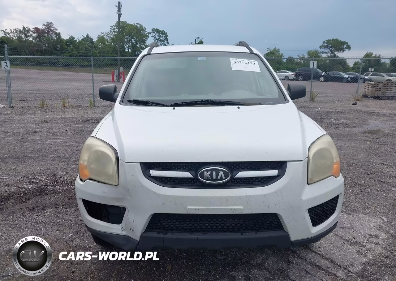 2010 Kia Sportage Lx V6 VIN:KNDKGCA38A7734182 - 12