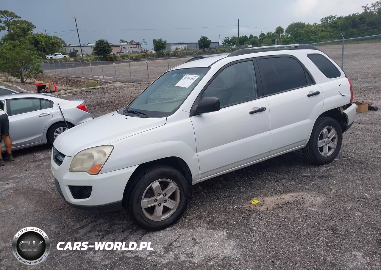 2010 Kia Sportage Lx V6 VIN:KNDKGCA38A7734182 - 2