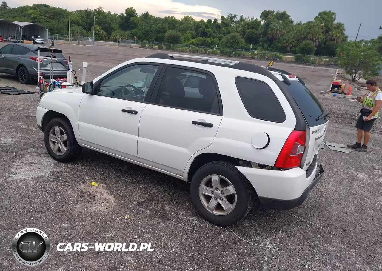 2010 Kia Sportage Lx V6 VIN:KNDKGCA38A7734182 - 3