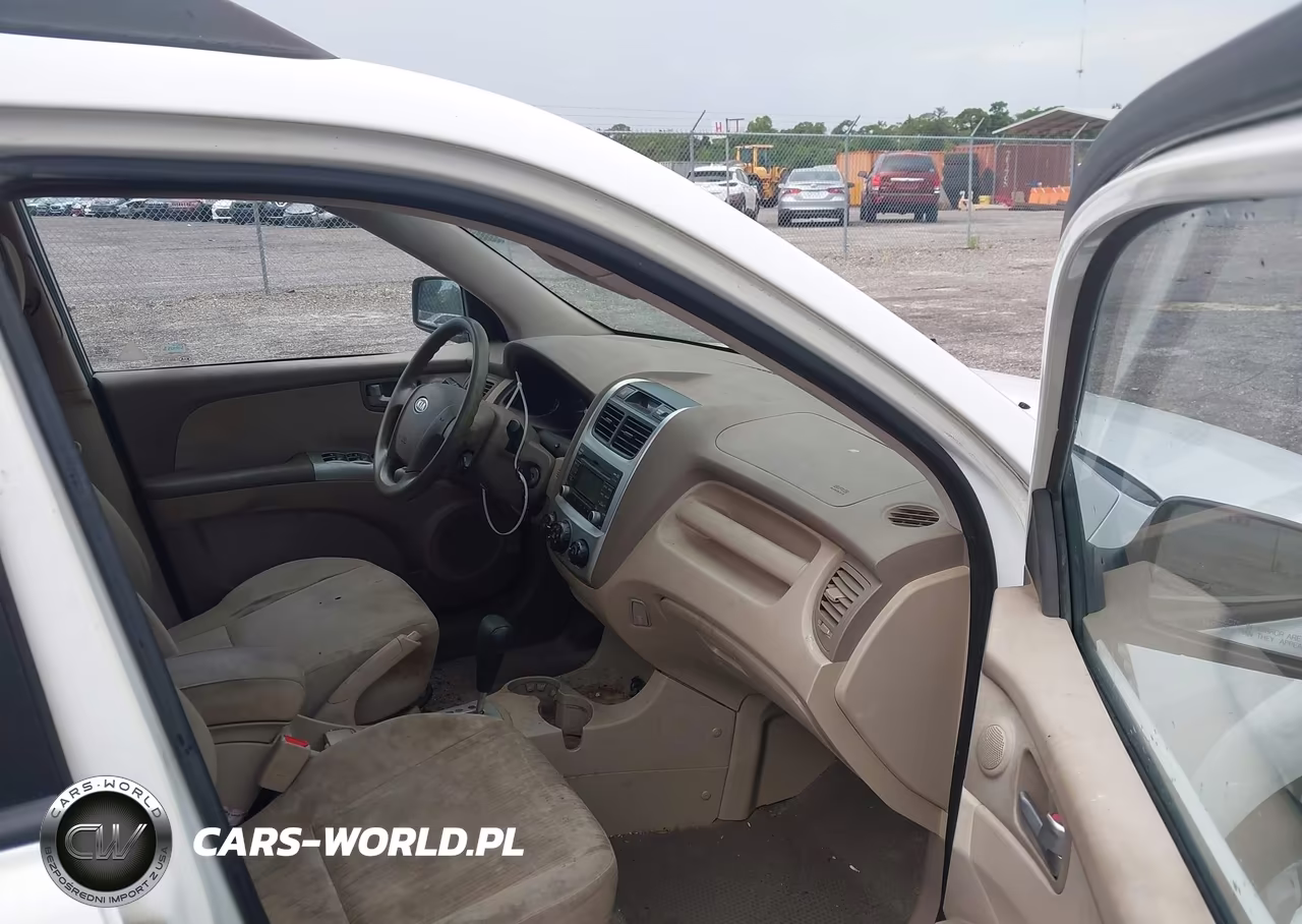 2010 Kia Sportage Lx V6 VIN:KNDKGCA38A7734182 - 5