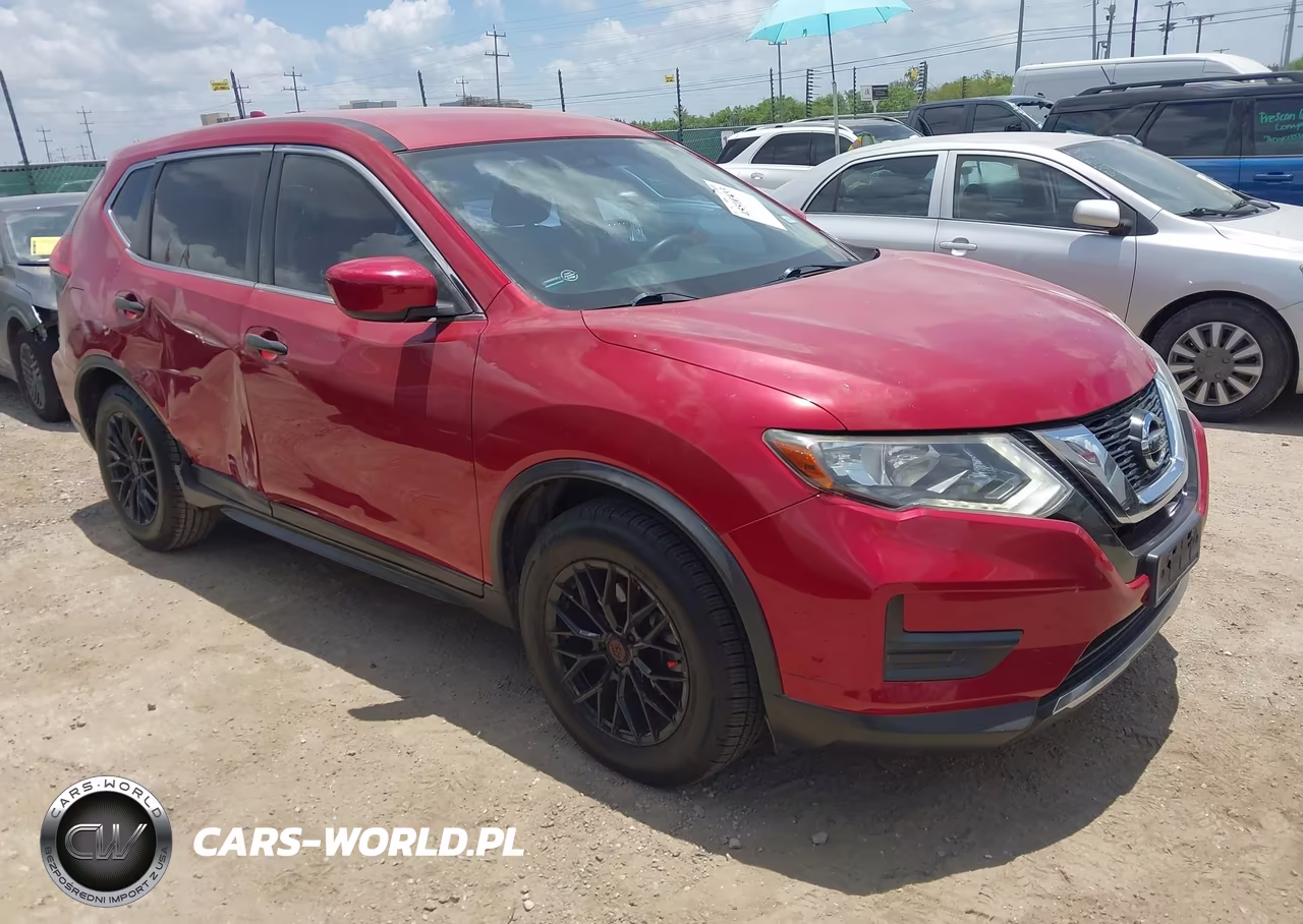 2017 Nissan Rogue S – zdjęcie 1 z 16