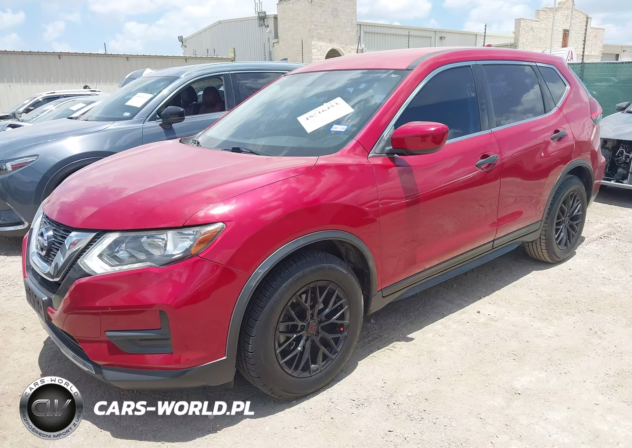 2017 Nissan Rogue S VIN:JN8AT2MT5HW394734 - 2