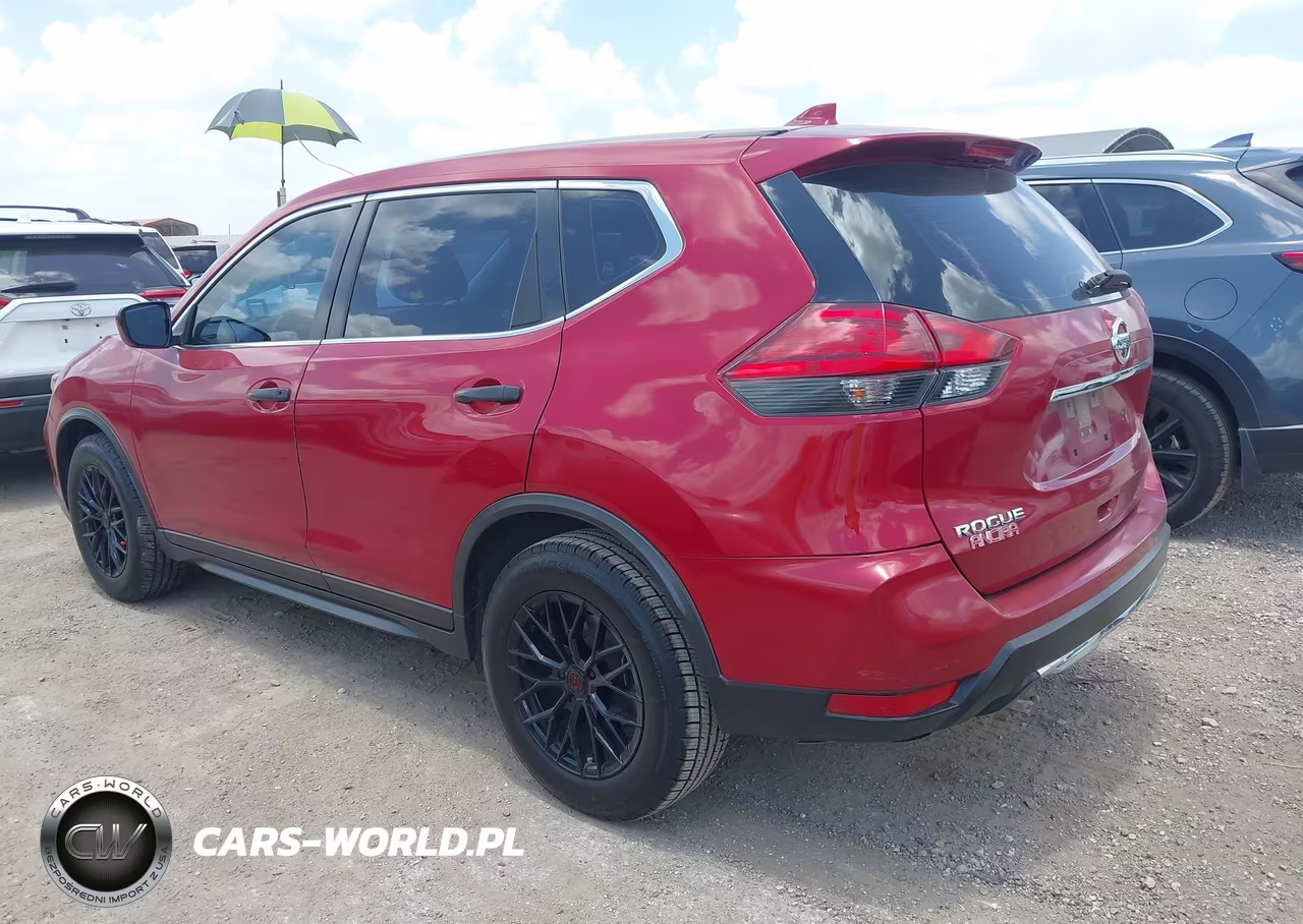 2017 Nissan Rogue S VIN:JN8AT2MT5HW394734 - 3