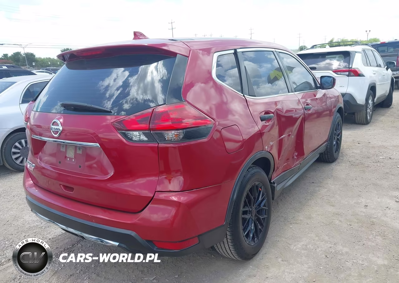 2017 Nissan Rogue S VIN:JN8AT2MT5HW394734 - 4
