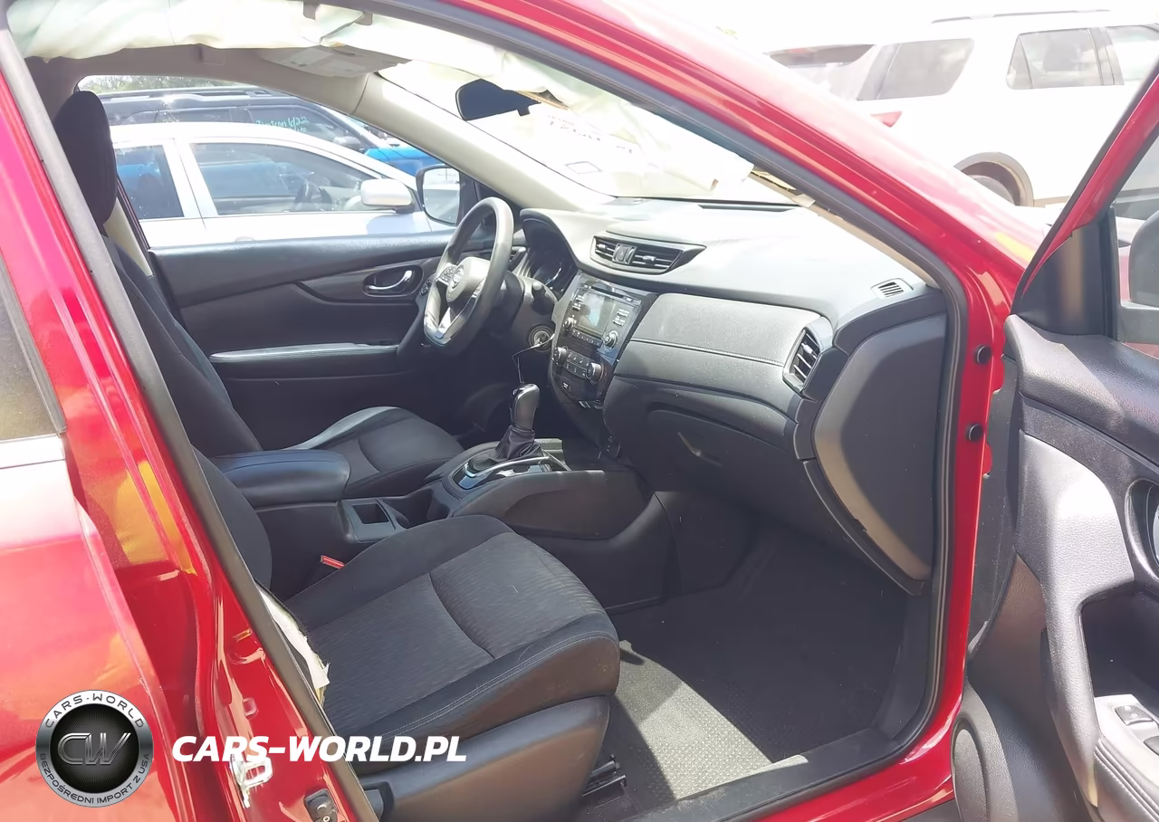 2017 Nissan Rogue S VIN:JN8AT2MT5HW394734 - 5