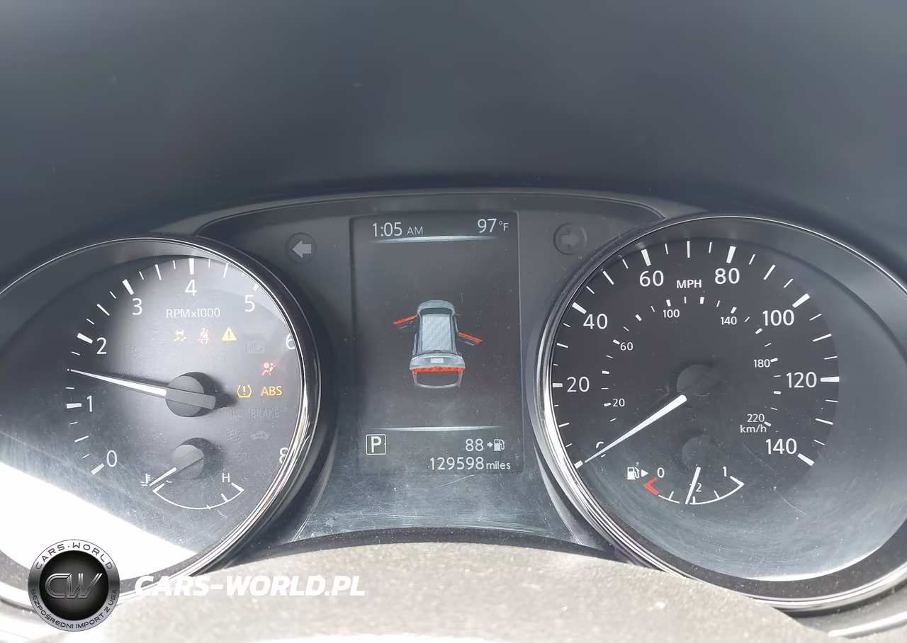 2017 Nissan Rogue S VIN:JN8AT2MT5HW394734 - 7