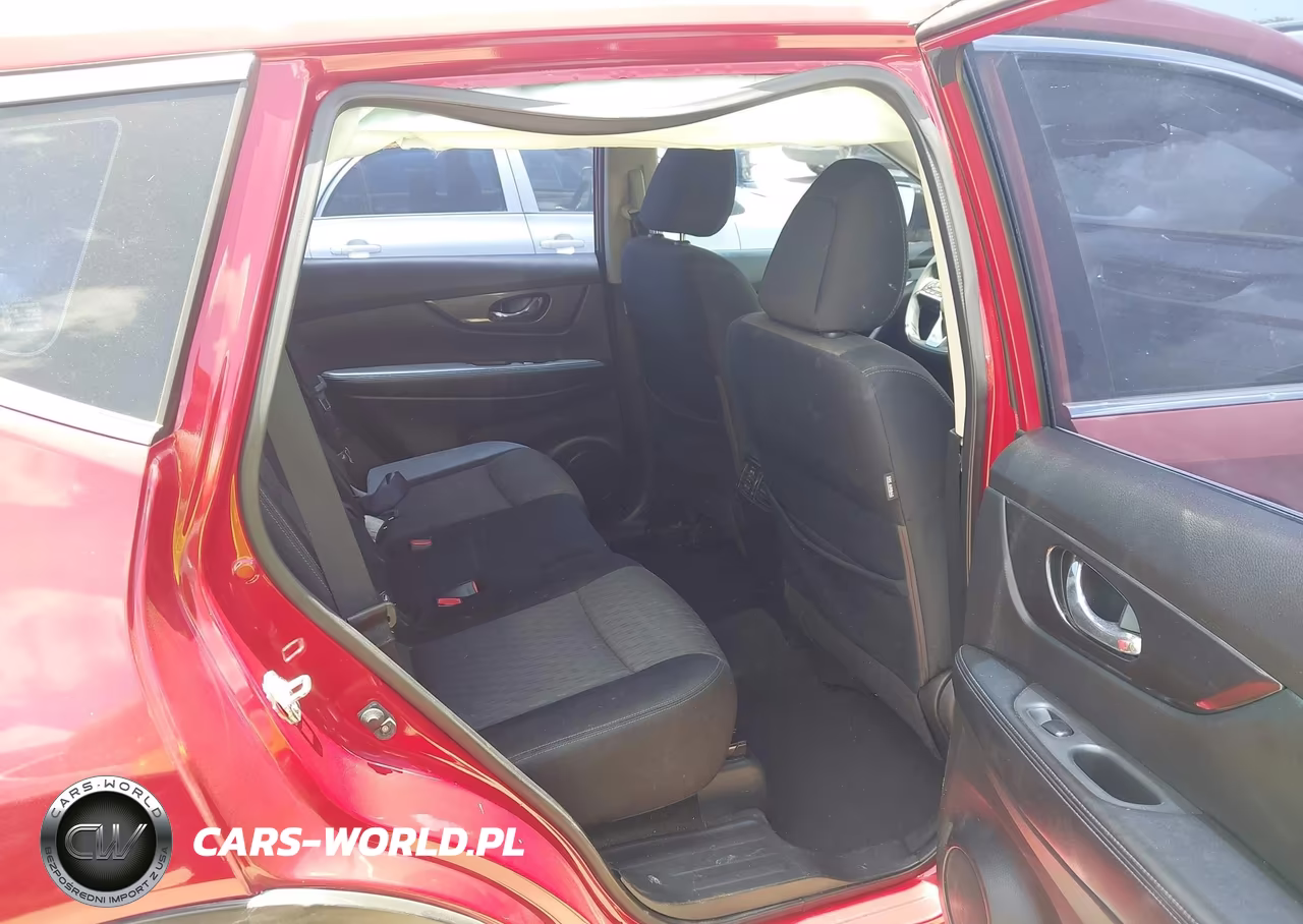 2017 Nissan Rogue S VIN:JN8AT2MT5HW394734 - 8