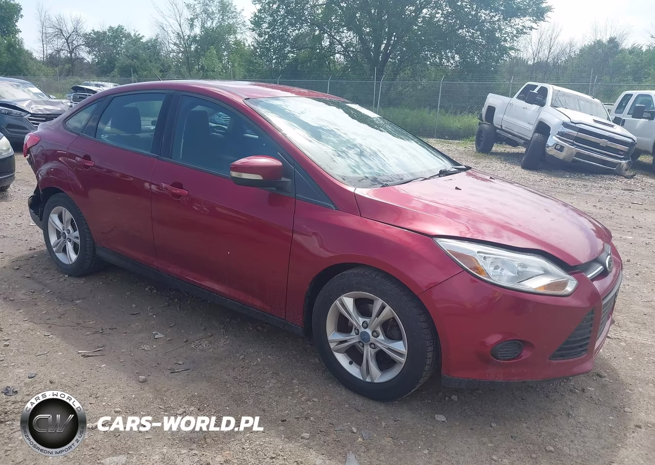 2013 Ford Focus Se