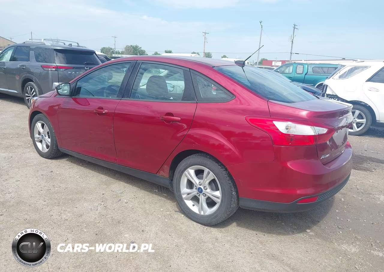 2013 Ford Focus Se VIN:1FADP3F20DL274512 - 3