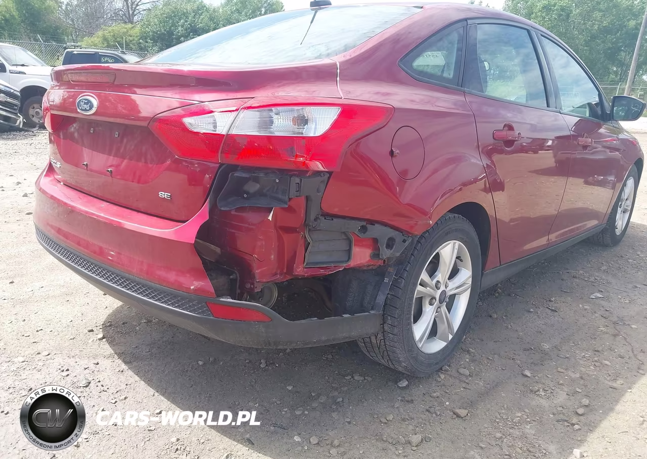 2013 Ford Focus Se VIN:1FADP3F20DL274512 - 6